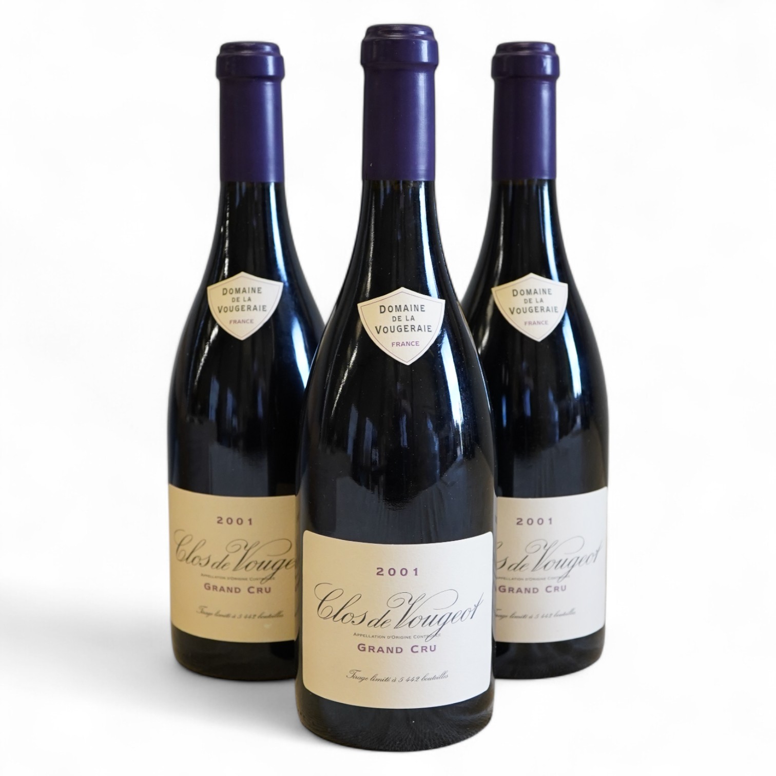 Domaine de la Vougeraie, Clos Vougeot, 2001